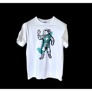 Billionaire‎ Boys Club Tshirt Sz Medium White Logo Streetwear